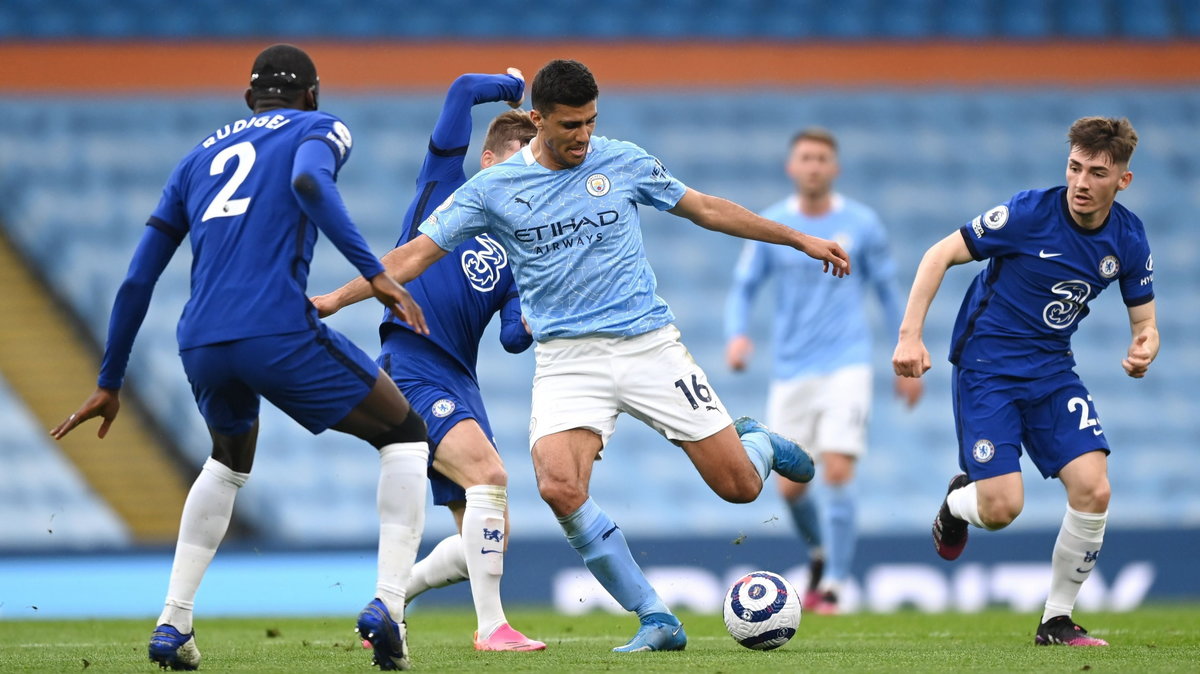 Liga Mistrzów. Manchester City - Chelsea