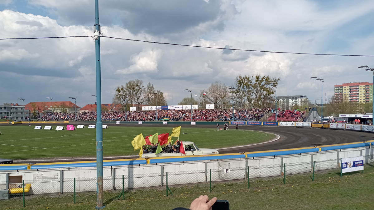 Polonia Piła stadion