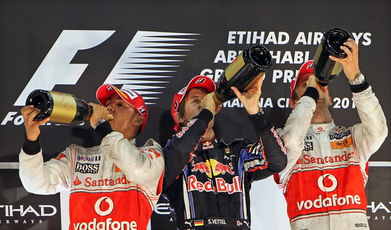 UAE ABU DHABI FORMULA ONE GRAND PRIX