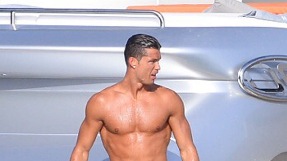 Cristiano Ronaldo - Ibiza