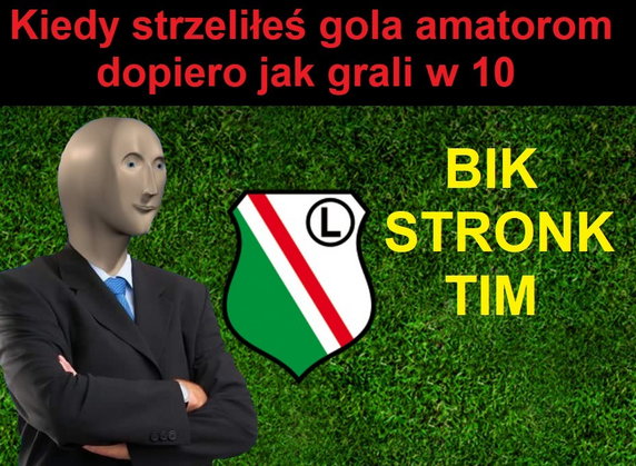 Memy po meczu Legia Warszawa - Linfield FC