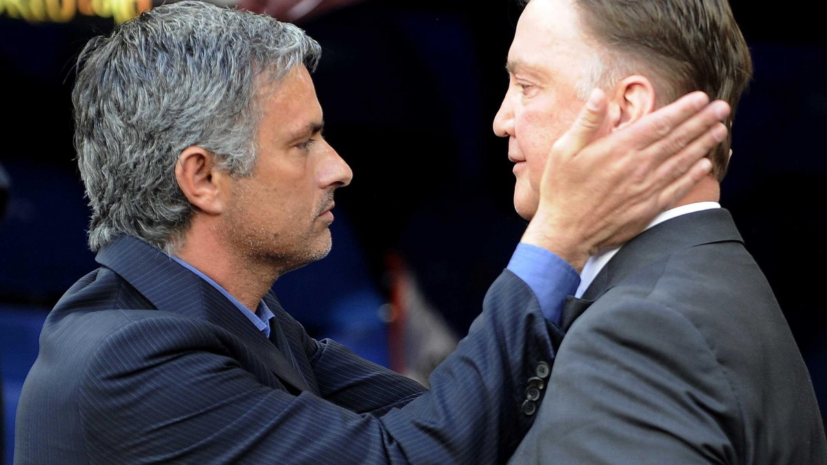 Jose Mourinho i Louis van Gaal