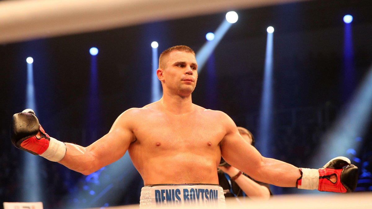 Boxing gala in Rostock Boytsov vs Irineu Beato Costa Junio