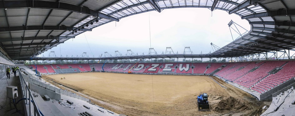Budowa nowego stadionu Widzewa