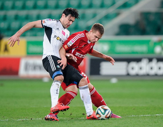 Legia Warszawa - Wisła Kraków