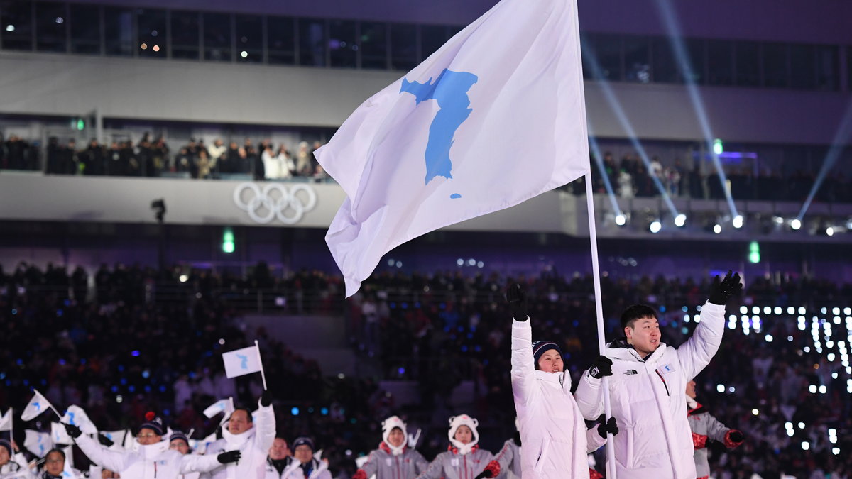 Wspólna reprezentacja Korei Północnej i Korei Południowej