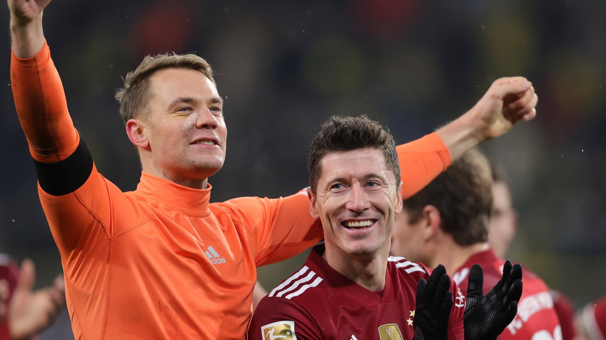 Manuel Neuer i Robert Lewandowski