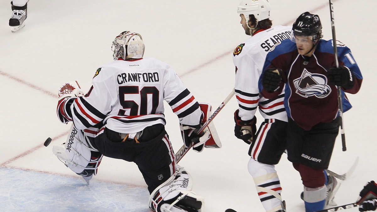 Colorado Avalanche - Chicago Blackhawks