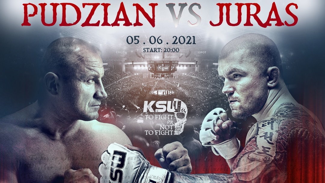 KSW 61: Pudzian - Juras