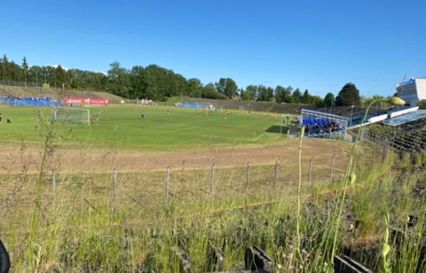 Stadion Gwardii Koszalin jest w opłakanym stanie