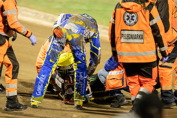 Tai Woffinden, upadek, GKM Grudziądz – Sparta Wrocław