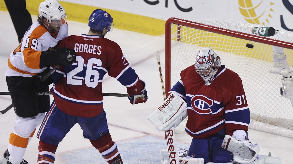 Montreal Canadiens - Philadelphia Flyers