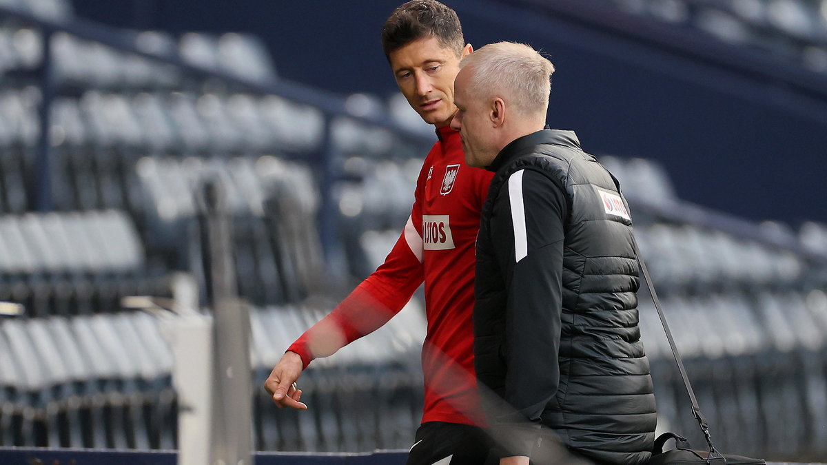 Robert Lewandowski i lekarz kadry, Jacek Jaroszewski