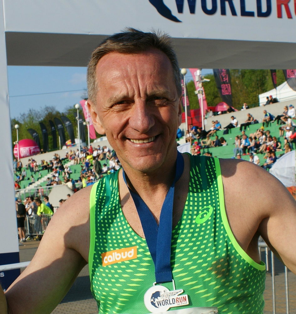  Jerzy Skarżyński odradza eksperymenty żywieniowe w dniu maratonu