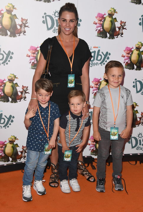 Danielle Lloyd z synami