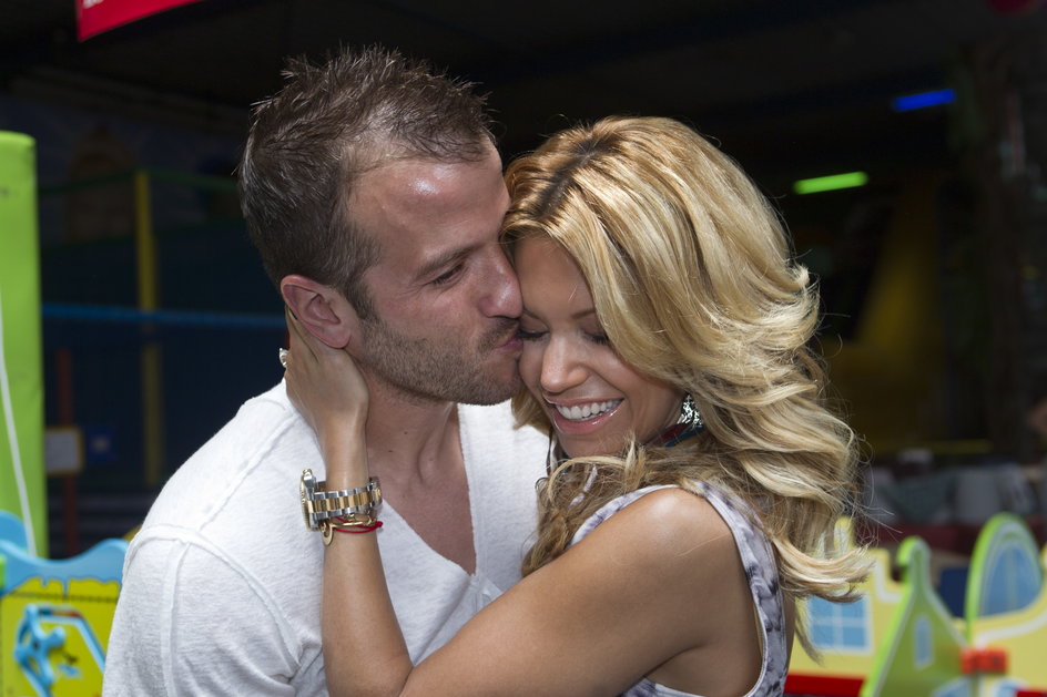 Sylvie i Rafael van der Vaart