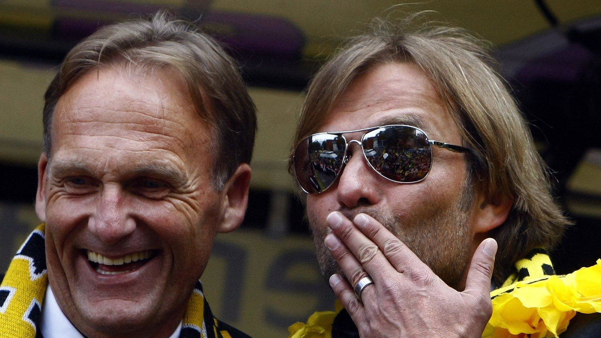 Hans Joachim Watzke i Juergen Klopp