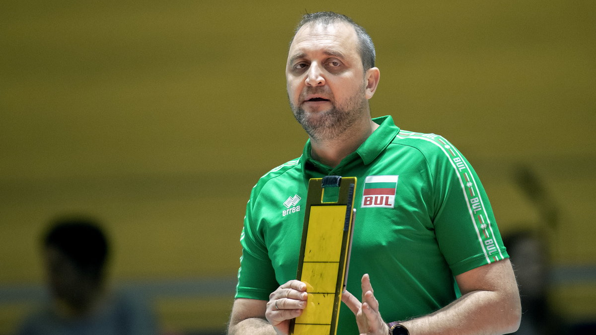 Trener Bułgarek - Ivan Petkow