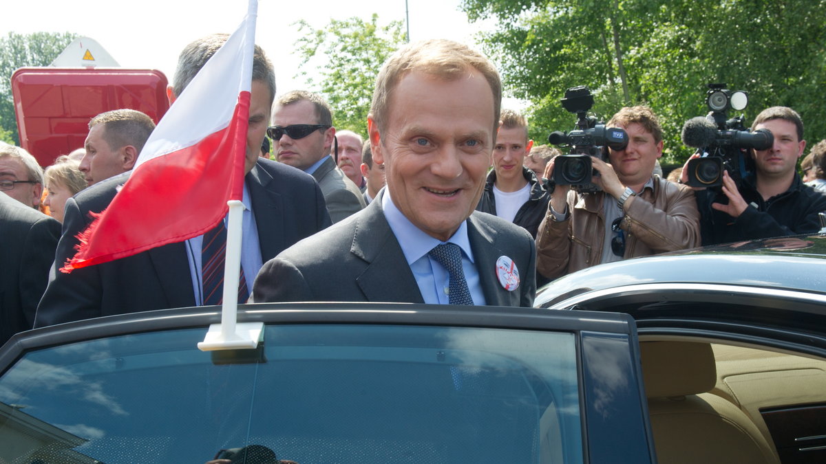 Donald Tusk, fot. PAP//Grzegorz Michałowski