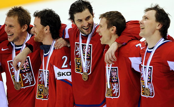 SLOVAKIA ICE HOCKEY WORLD CHAMPIONSHIP