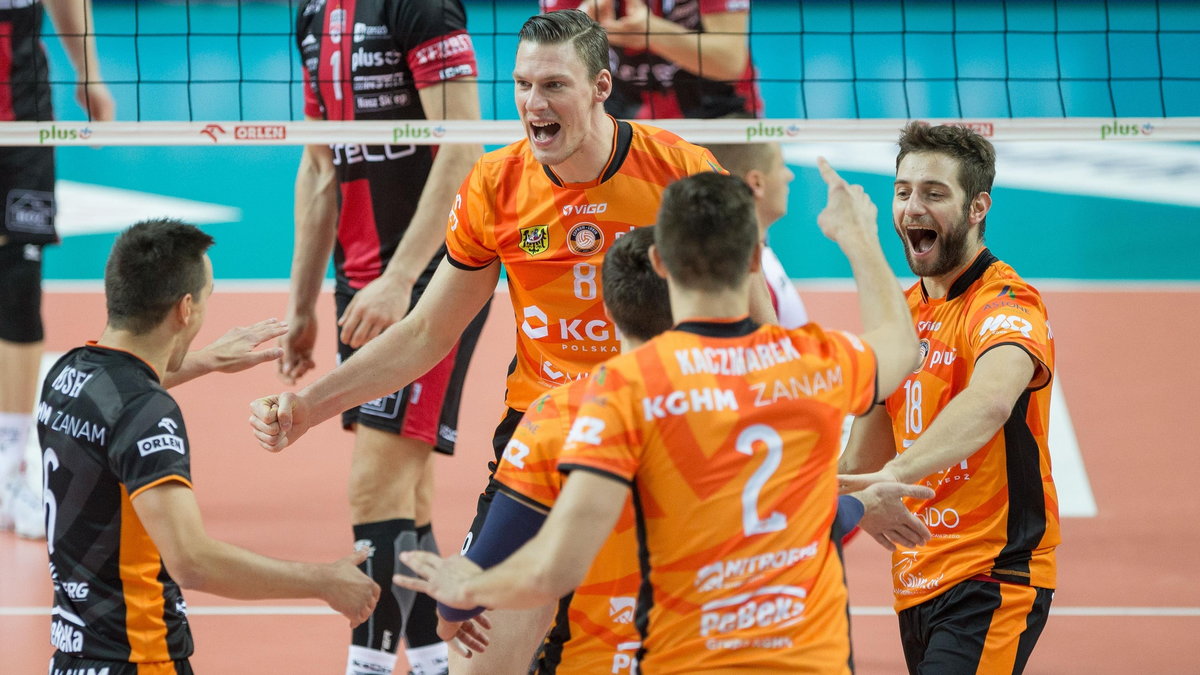 Cuprum Lubin - Asseco Resovia Rzeszow