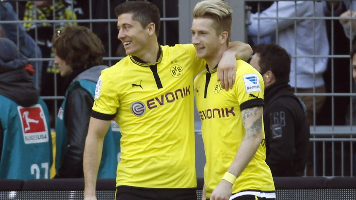 Robert Lewandowski i Marco Reus