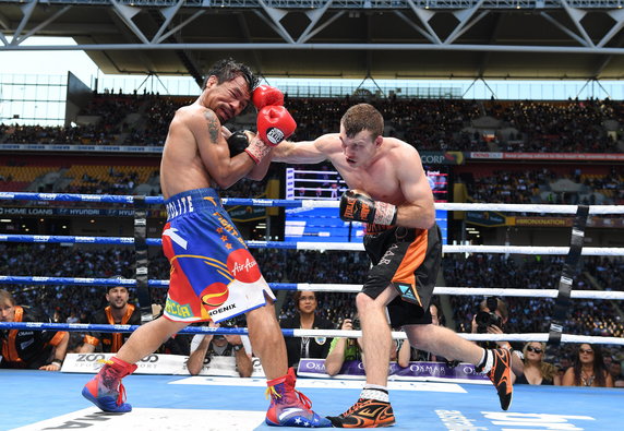 AUSTRALIA BOXING HORN PACQUIAO (Pacquiao - Horn boxing match)