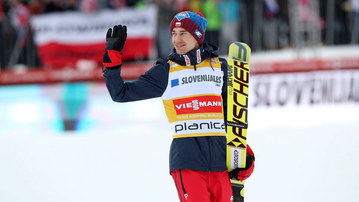 Kamil Stoch w Planicy