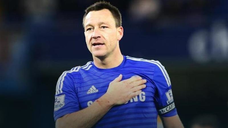 John Terry, fot. AFP