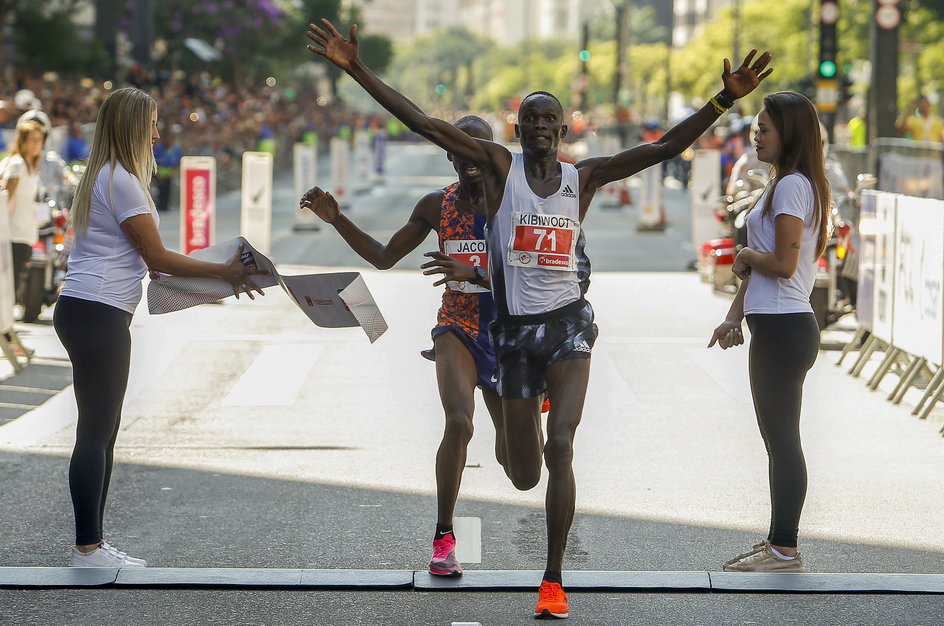 Kibiwott Kandie wygrał 95. San Silvestre de Sao Paulo