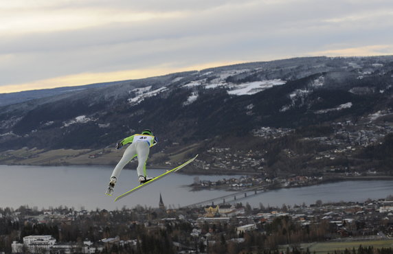 Konkurs w Lillehammer