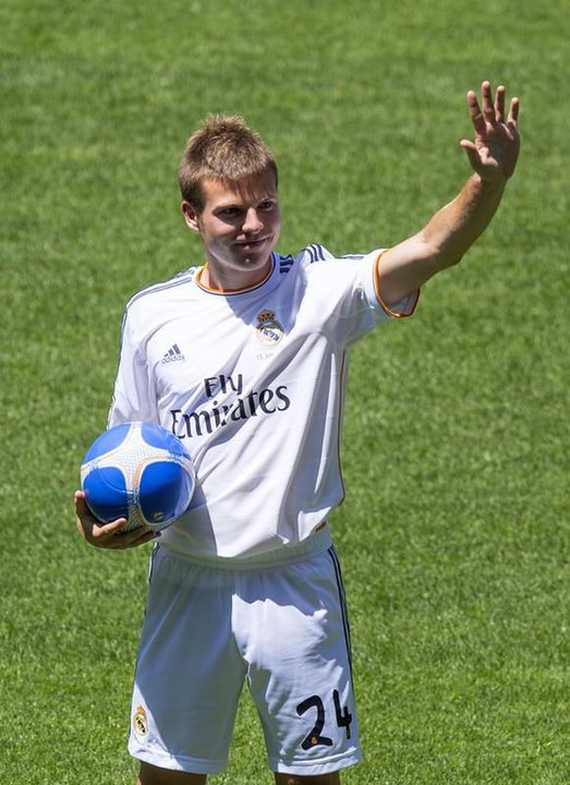 8. Asier Illarramendi 