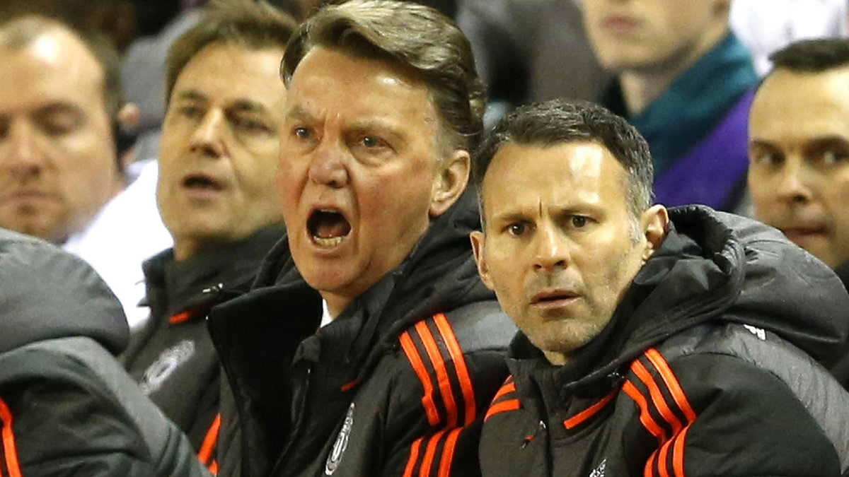 Louis van Gaal i Ryan Giggs