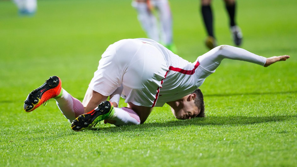 26.03.2017 CZARNOGORA - POLSKA KWALIFIKACJE MISTRZOSTW SWIATA FIFA 2018 PILKA NOZNA