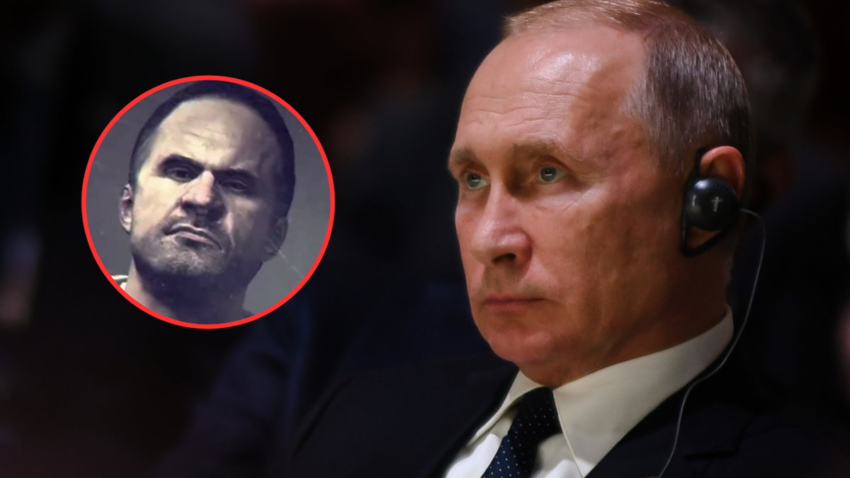 Władimir Putin z 2018 r. oraz Nikita Dragowicz, postać z serii "Call of Duty"