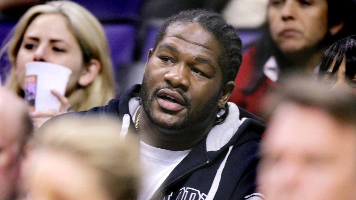 Riddick Bowe w 2005 roku