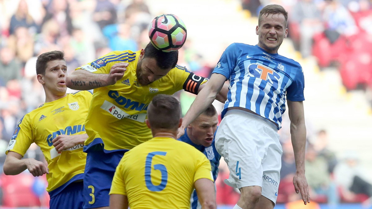 02.05.2017 LECH POZNAN - ARKA GDYNIA FINAL PUCHARU POLSKI 2017 PILKA NOZNA