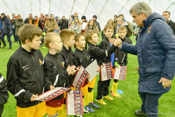 Turniej FCB Escola Varsovia