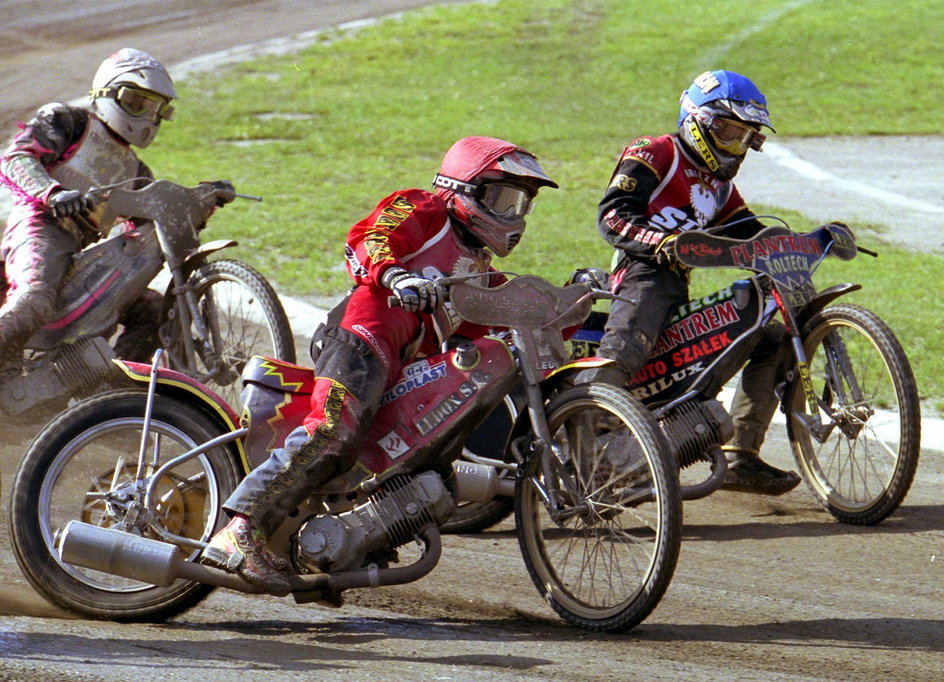 Mirosław Jabłoński i Robert Mikołajczak (Start Gniezno)