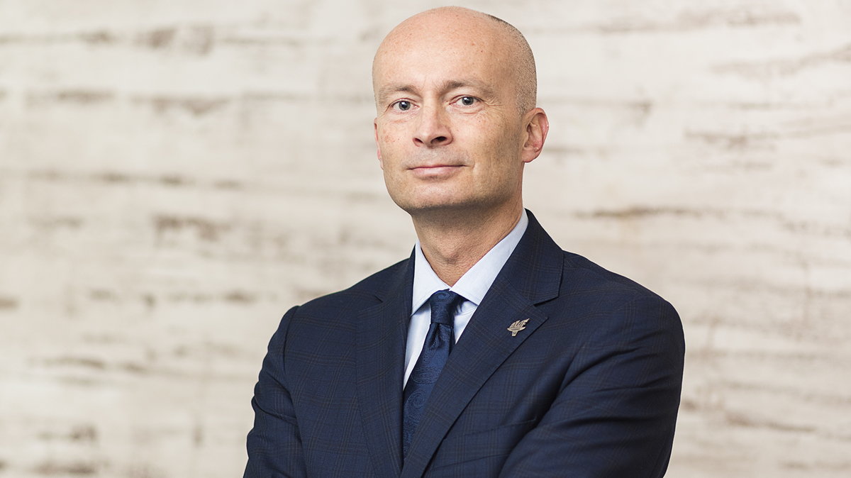 Rektor AWF Katowice Grzegorz Juras