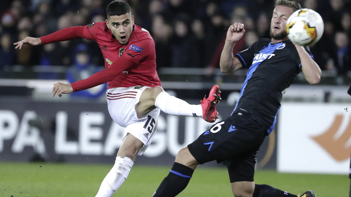 Club Brugge - Manchester United