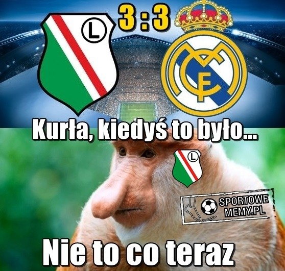 Memy po meczu F91 Dudelange - Legia Warszawa