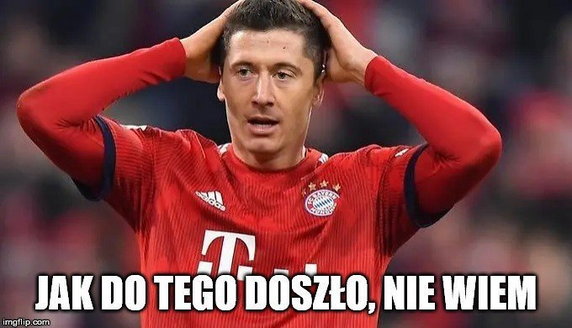 Memy po meczu Bayern Monachium - Borussia Moenchengladbach