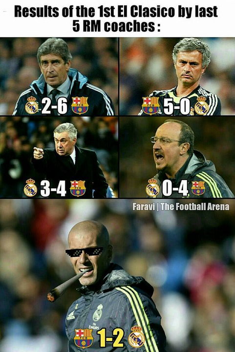Real Madryt pokonał FC Barcelona w Gran Derbi. Memy po meczu