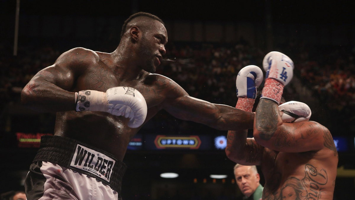 Deontay Wilder v Chris Arreola