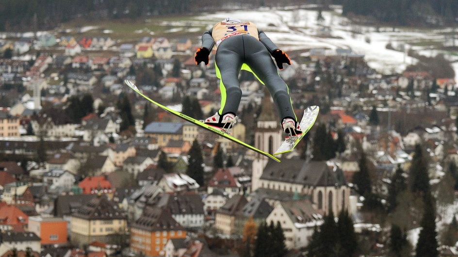 GERMANY SKI JUMPING WORLD CUP