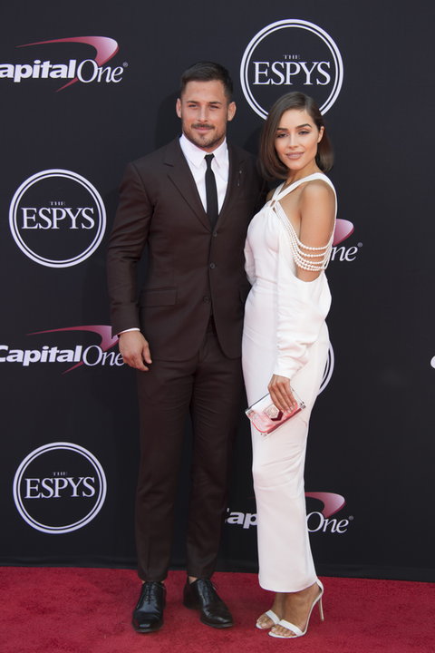 Olivia Culpo i Danny Amendola