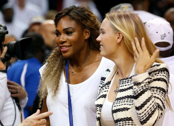 Serena Williams i Caroline Wozniacki