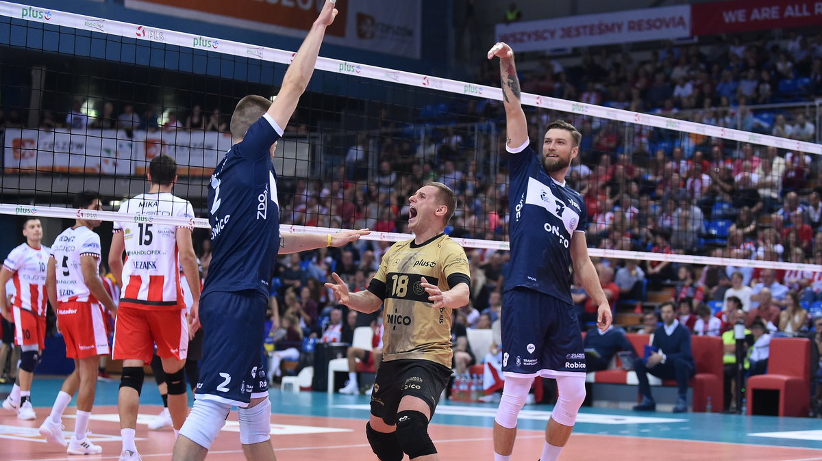 Asseco Resovia - ONICO Warszawa