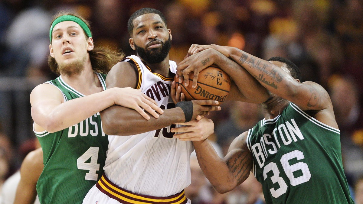 NBA: Playoffs-Boston Celtics at Cleveland Cavaliers